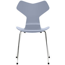 Chaise design scandinave / tapissée / empilable...