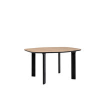 Table contemporaine / en plaqué bois / en...