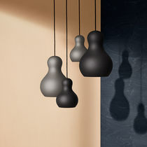 Suspension / en aluminium / contemporaine...