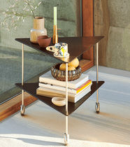 Table d'appoint contemporaine / en MDF /...