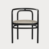 Chaise contemporaine / en cuir / en rotin...