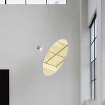 Suspension / en aluminium / contemporaine...
