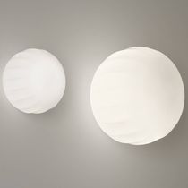 Applique murale contemporaine / en verre...