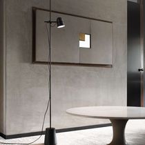 Lampe de sol / en aluminium / en acier peint...