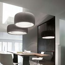 Lampe acoustique / suspension / en aluminium...