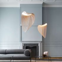 Suspension / en bois / contemporaine / réglable