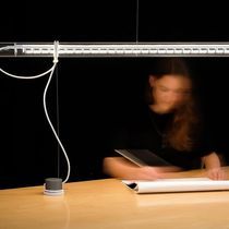 Conduit de lumière avec LED
