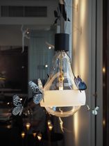 Suspension / en verre / design / à hauteur...