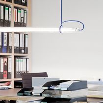 Conduit de lumière avec LED