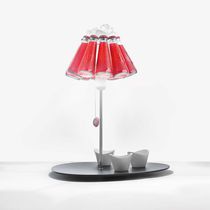 Lampe de table / en métal / en verre / en...