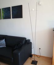 Lampe sur pied / en métal / contemporaine...