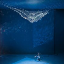 Suspension / en cristal / en nylon / design...