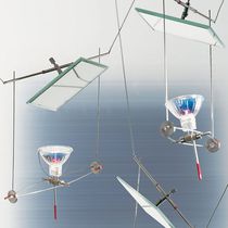 Suspension / en métal / en verre / en plastique