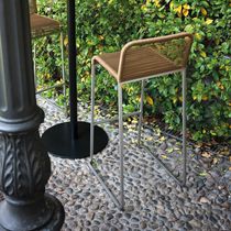 Chaise de bar contemporaine / en métal /...