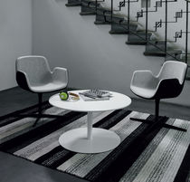 Table basse contemporaine / en bois / en...