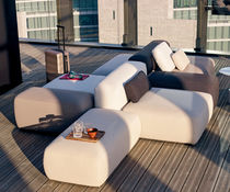 Canapé modulable / contemporain / d'extérieur...