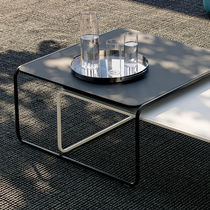 Table basse contemporaine / en HPL / avec...