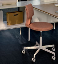 Chaise de travail en tissu / en aluminium...