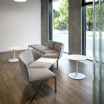 Canapé modulable / contemporain / en tissu...