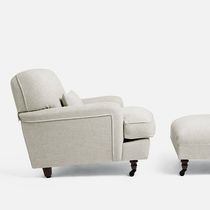 Fauteuil contemporain / en tissu / avec...