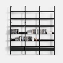Étagère contemporaine / en aluminium anodisé...