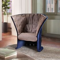 Fauteuil contemporain / en feutre / en tissu...