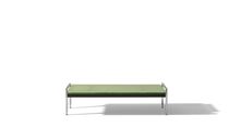Table basse contemporaine / en verre / en...