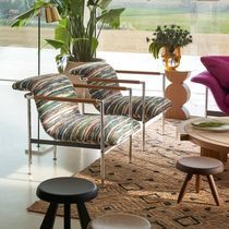 Fauteuil contemporain / en tissu / en métal...