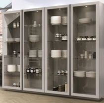 Vaisselier contemporain / aluminium / de...
