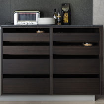 Buffet contemporain / avec étagère