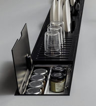 Boîte de rangement en aluminium