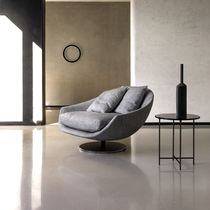 Fauteuil contemporain / en tissu / en métal...