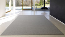 Tapis contemporain / uni / en laine / rectangulaire