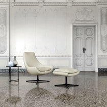 Fauteuil contemporain / en tissu / en cuir...
