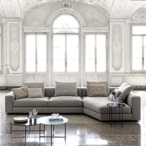 Canapé modulable / contemporain / gris /...