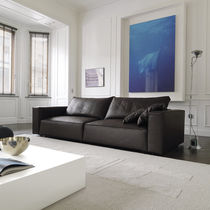 Canapé modulable / contemporain / beige...