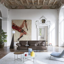 Canapé modulable / contemporain / marron...
