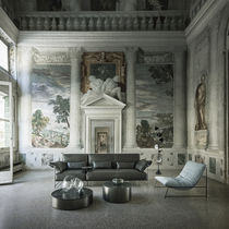 Canapé modulable / contemporain / marron...