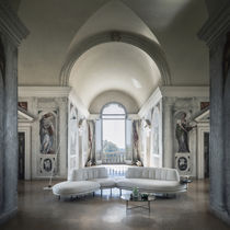 Canapé modulable / contemporain / blanc...