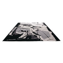 Tapis contemporain / à motif / en laine...