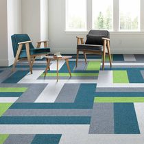 Moquette poil coupé / en polyamide / pour...