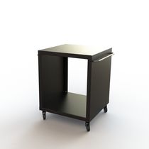 Table contemporaine / en fonte / en acier...