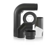 Conduit de fumée en métal