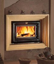 Insert de cheminée à bois