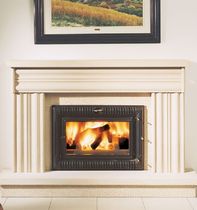 Insert de cheminée à bois