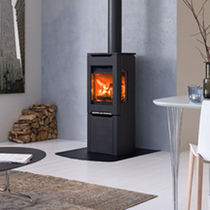 Poêle à bois / 5 kW - 10 kW / à 3 faces...