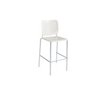Chaise de bar contemporaine / en chrome...