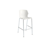 Chaise de bar contemporaine / en aluminium...