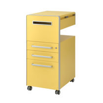 Caisson de bureau en acier / à 3 tiroirs...
