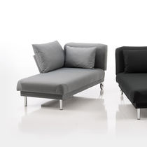Méridienne contemporaine / en tissu / modulable...